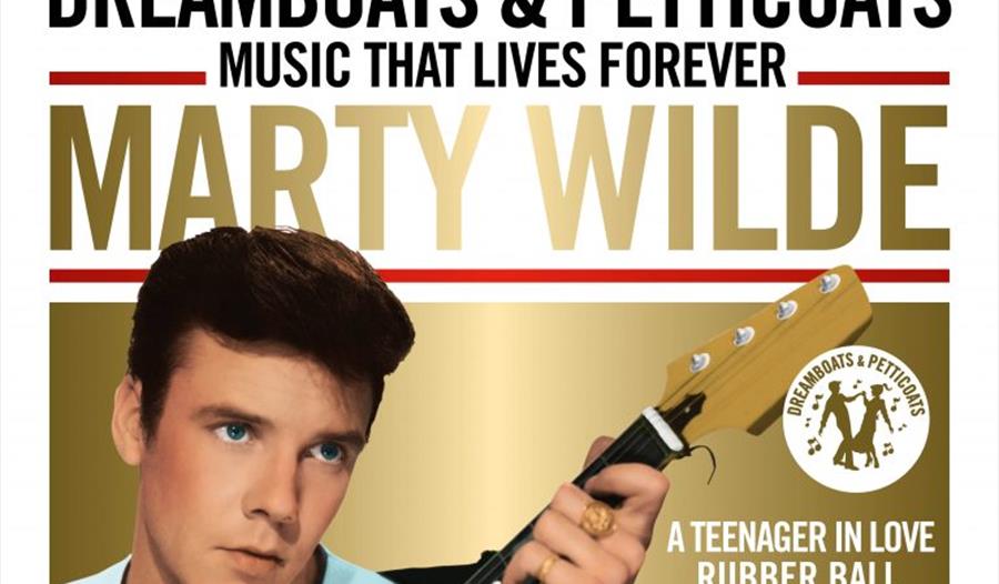 Marty Wilde Dreamboats and Petticoats 2022