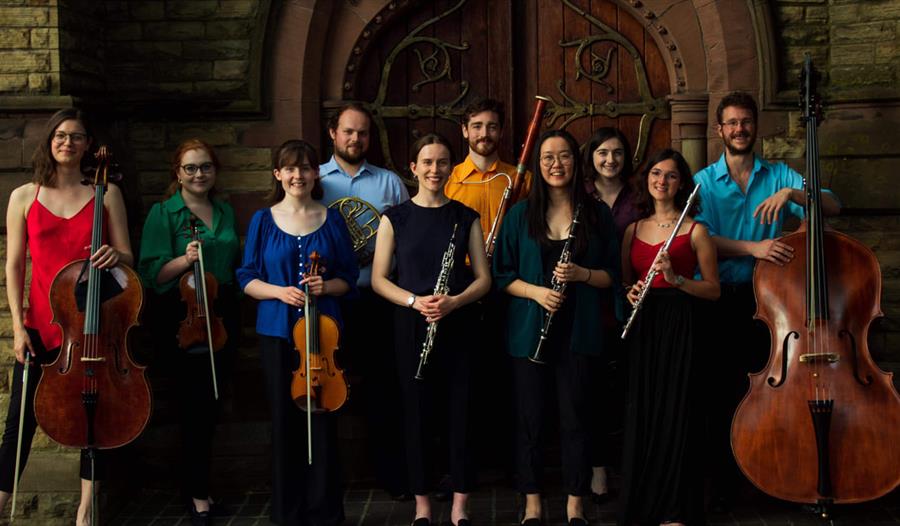 Meliora Collective live in Parbold, Lancashire