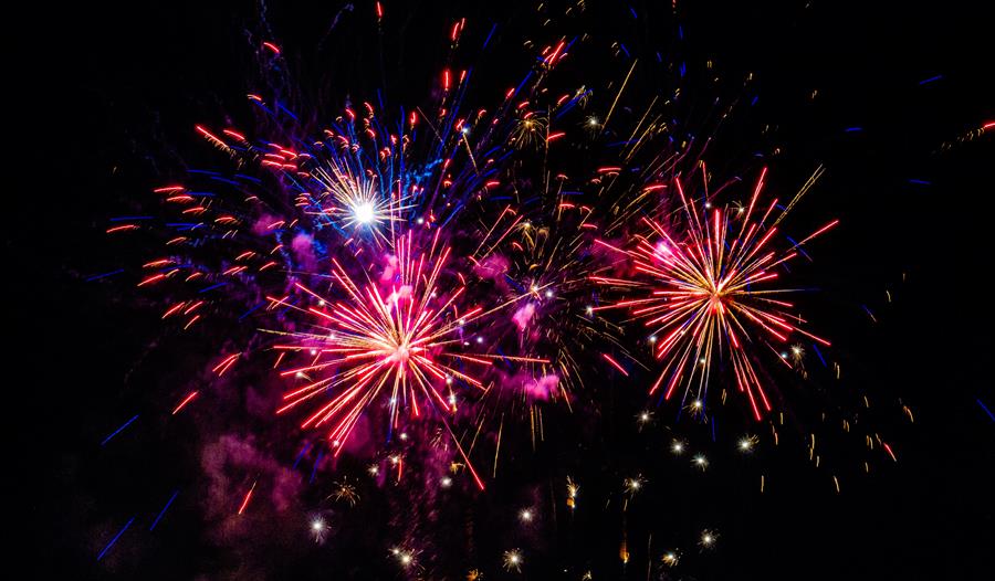 Garstang and District Lions Bonfire and Fireworks Display