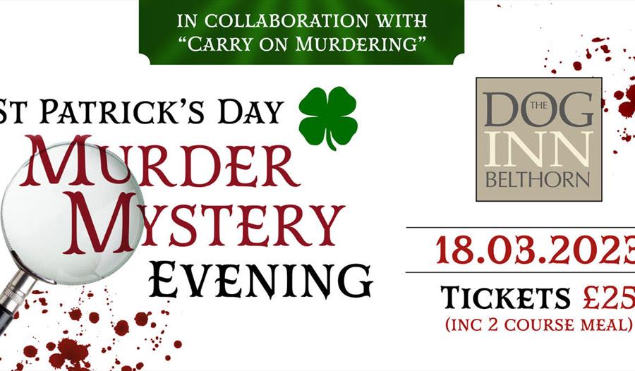 Murder Mystery Dinner Night