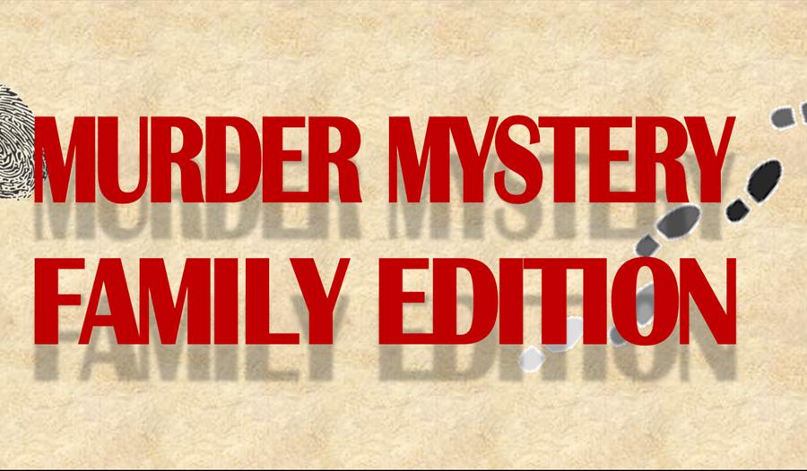 Murder Mystery Evening - Family Edition