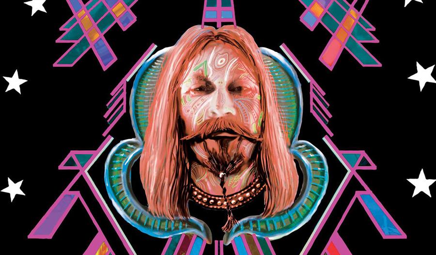 Nick Turner's New Space Ritual