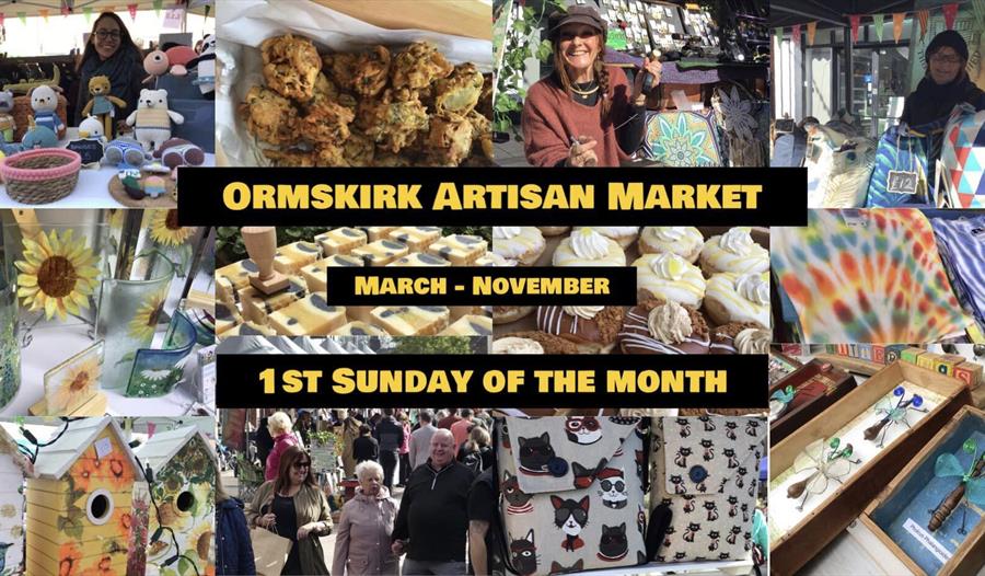 Ormskirk Artisan Market 2023