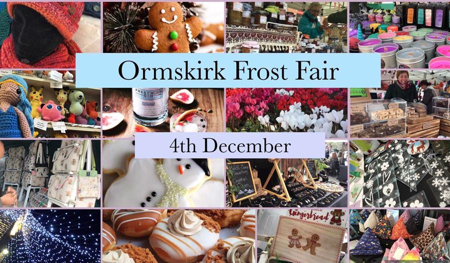 Ormskirk Frost Fair 2022