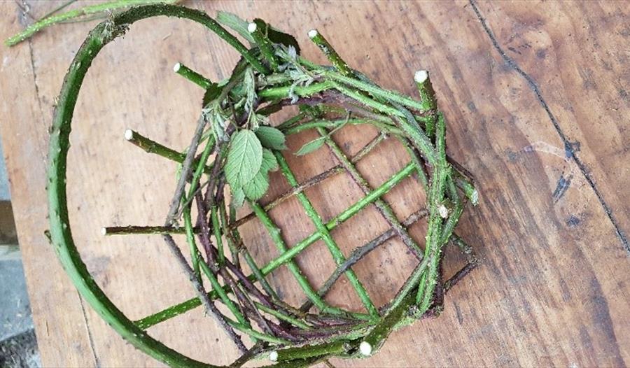 Creative Nature Weaving