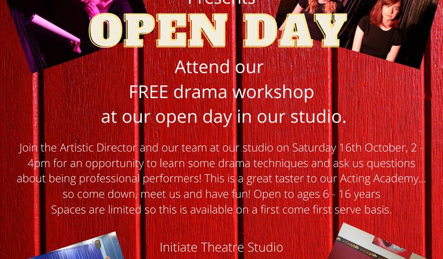 FREE Drama Workshop