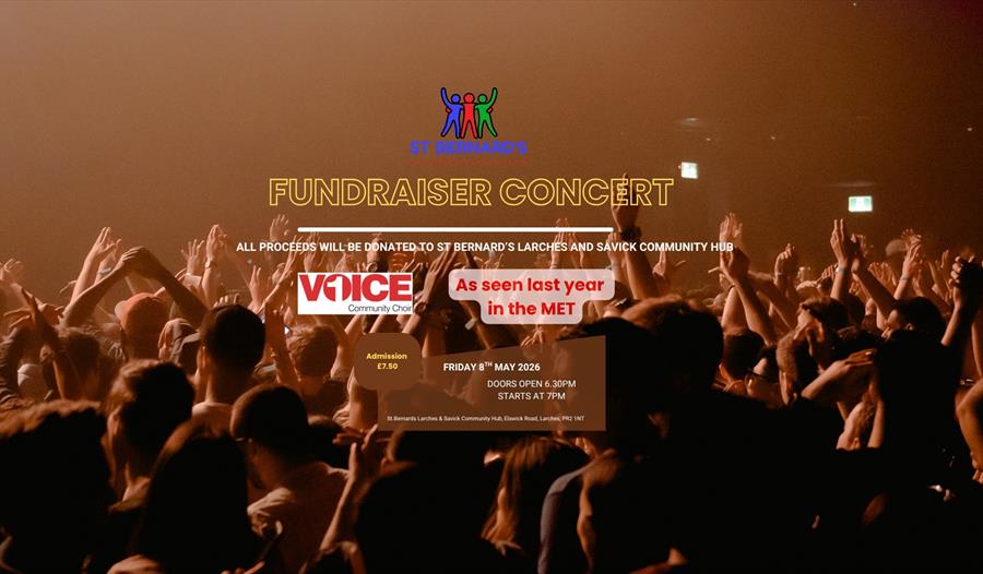 One Voice Community Choir at St Bernard's Larches and Savick Community Hub Fundraiser