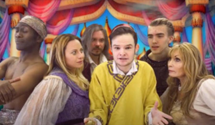 Aladdin - Virtual Family Panto