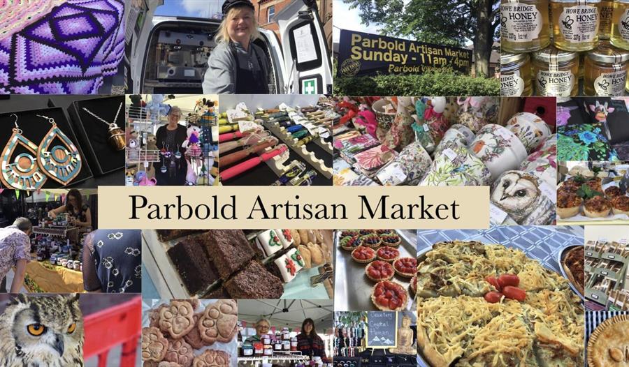 Parbold Artisan Market 2023