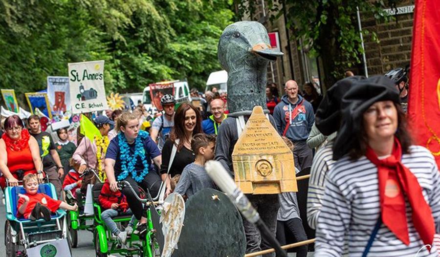 Waterfoot Parade
23 July