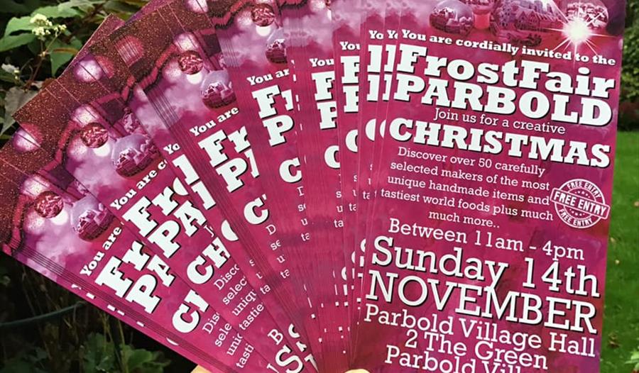 Parbold Christmas Frost Fair