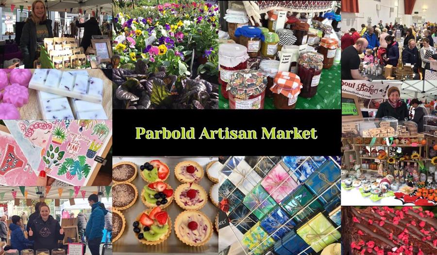 Parbold Artisan Market 2022