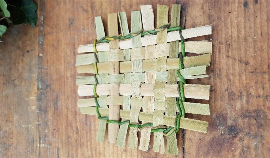 Creative Nature Weaving