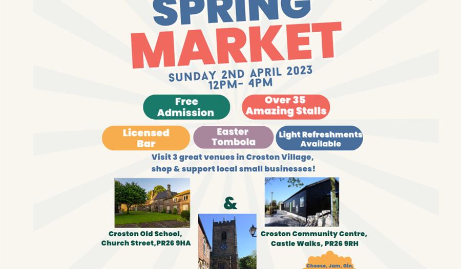 Croston Spring Market