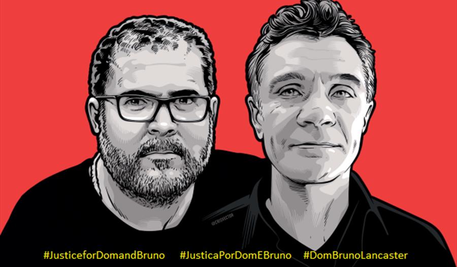 Launch of 'For Dom, Bruno and the Amazon' exhibition and festival