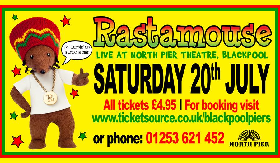 Rasta Mouse and Da Easy Crew!