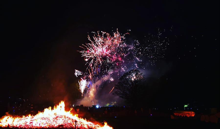 Red Bank Scout Group Annual Bonfire and Firework Display 2015