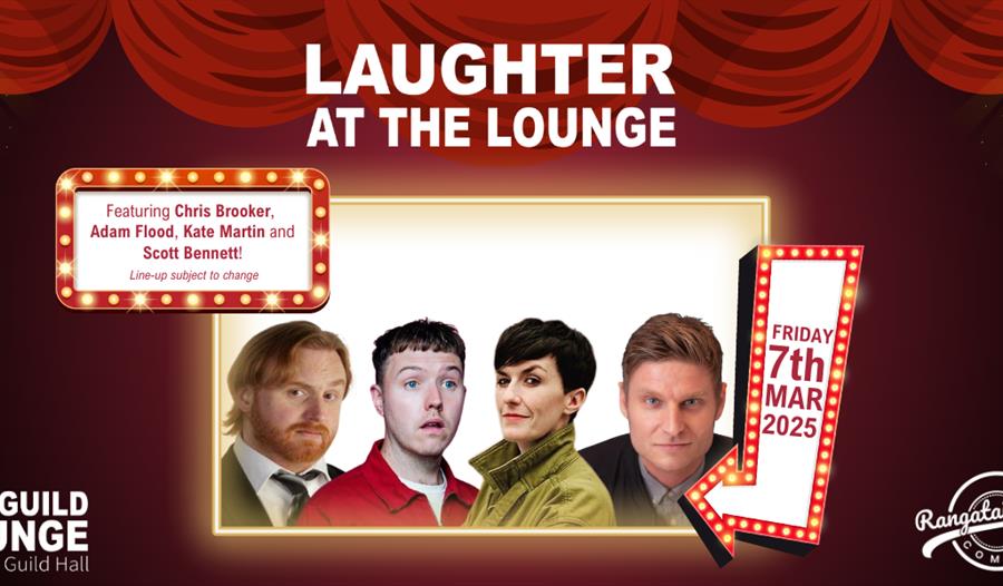 Laughter at the Lounge Comedy Club