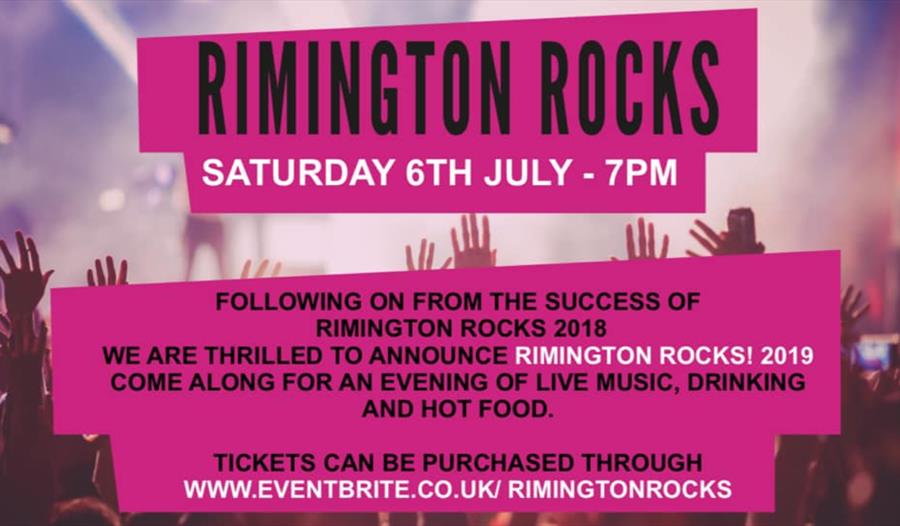 Rimington Rocks 2019
