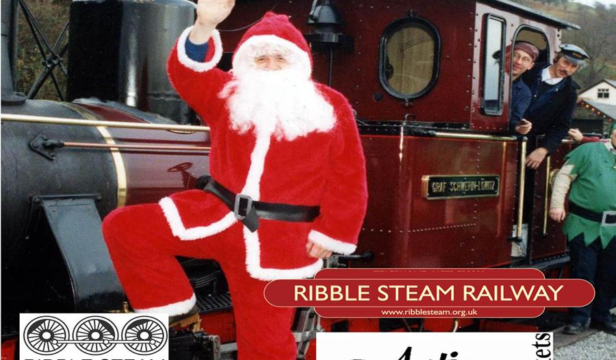 Artisan Market and Santa Train