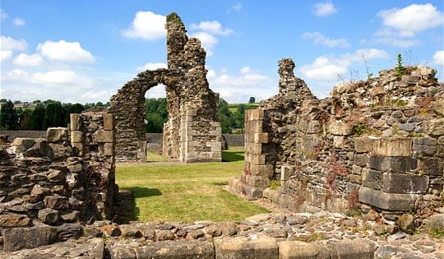 Free Volunteer-Led Guided Tours at Sawley Abbey