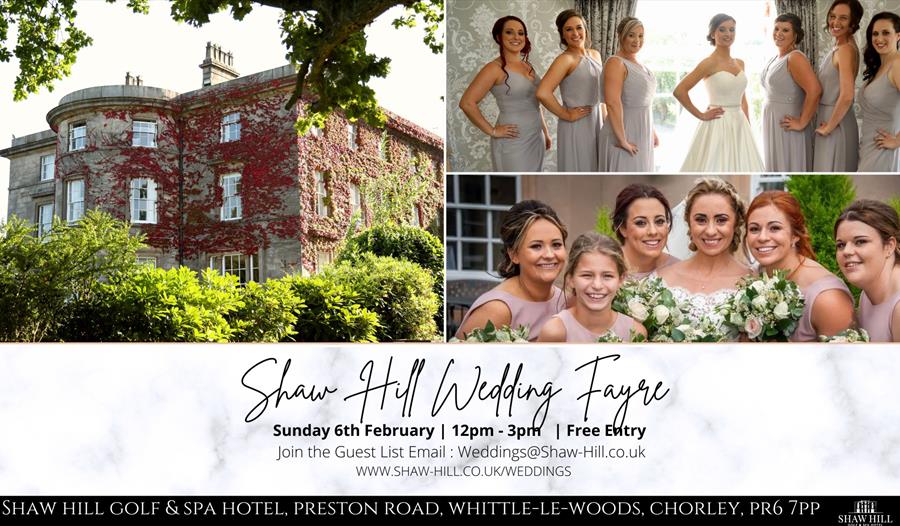 Wedding Fayre Shawhill Golf & Spa Hotel