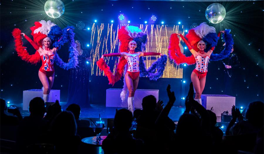 Showboat Showstopper Ma Kelly's Blackpool