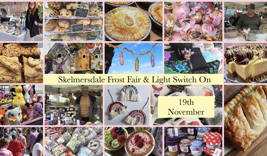 Skelmersdale Frost Fair & Light Switch On