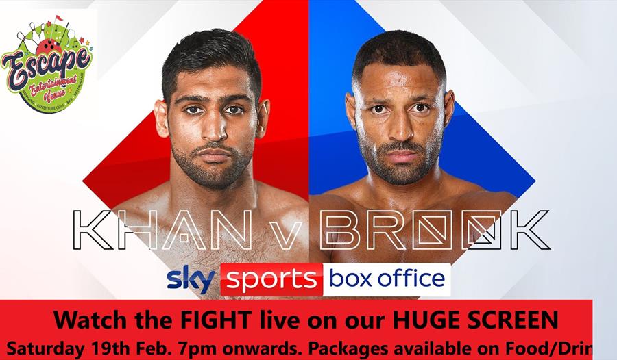 Amir Khan Fight