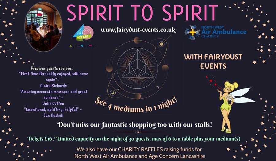 Spirit to Spirit @ Norman Jepson