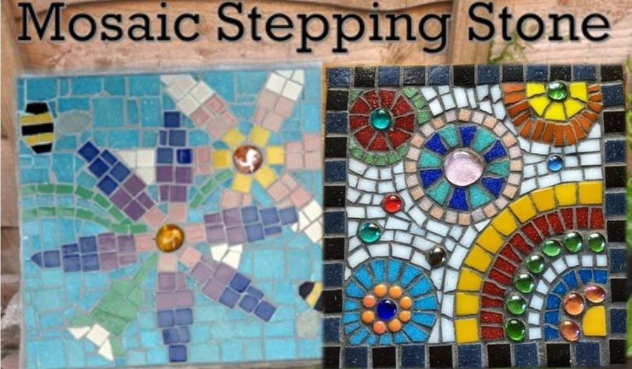 Stepping Stone Mosaic Class