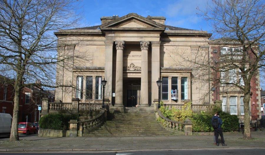Fishergate to the Ribble;West Preston shaped by power and influence.