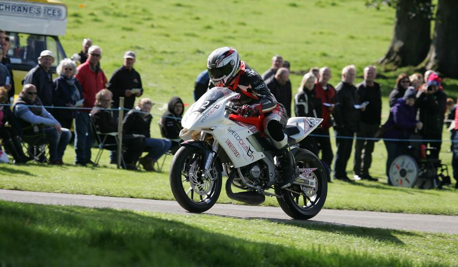Leighton Hall Motorcycle Hill Climb