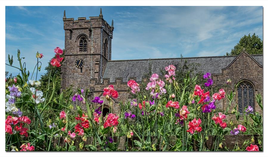 Downham Hall Open Gardens