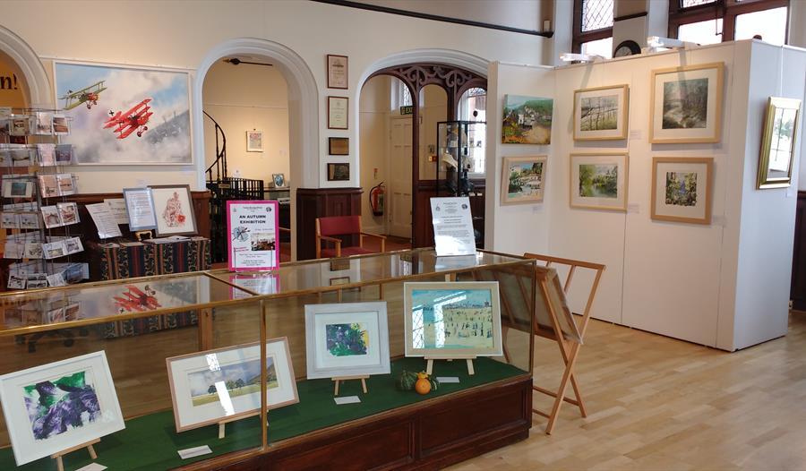 "Autumn Exhibition"