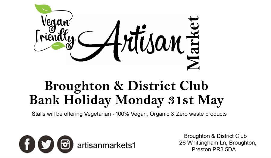 Vegan Artisan Market