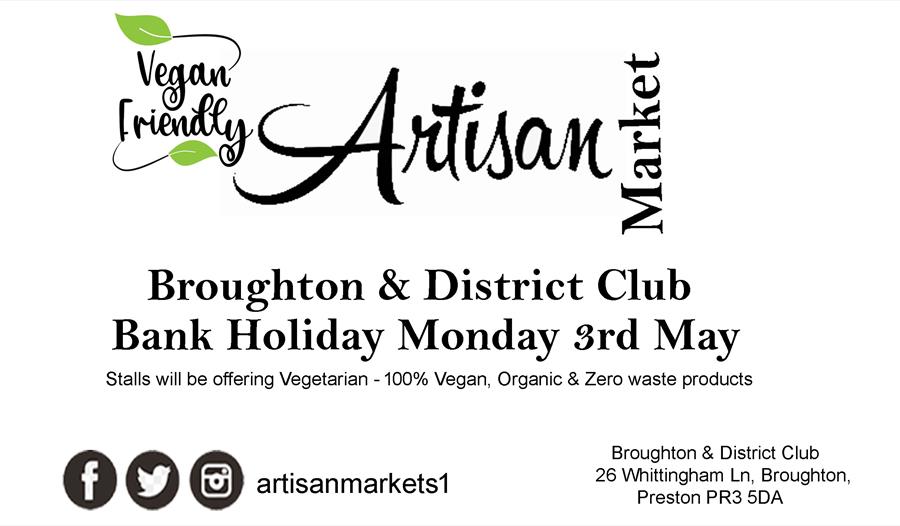 Vegan Friendly Artisan Market