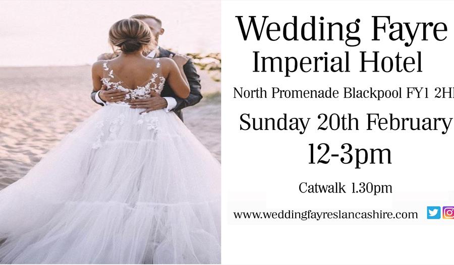 Wedding Fayre Imperial Hotel Blackpool