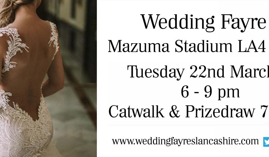 Wedding Fayre Mazuma Stadium Morecambe