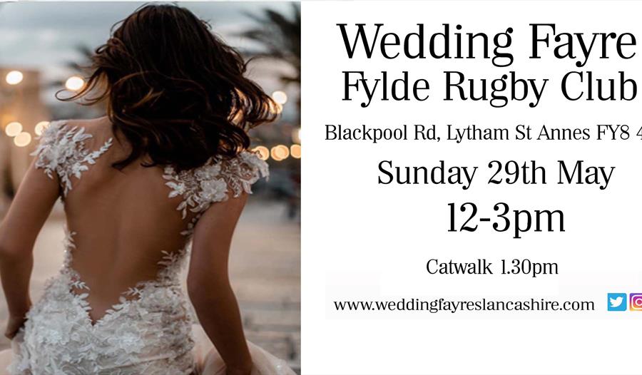 Wedding Fayre Fylde Rugby Club