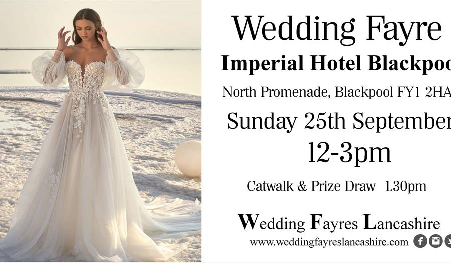 Wedding Fayre Imperial Hotel Blackpool