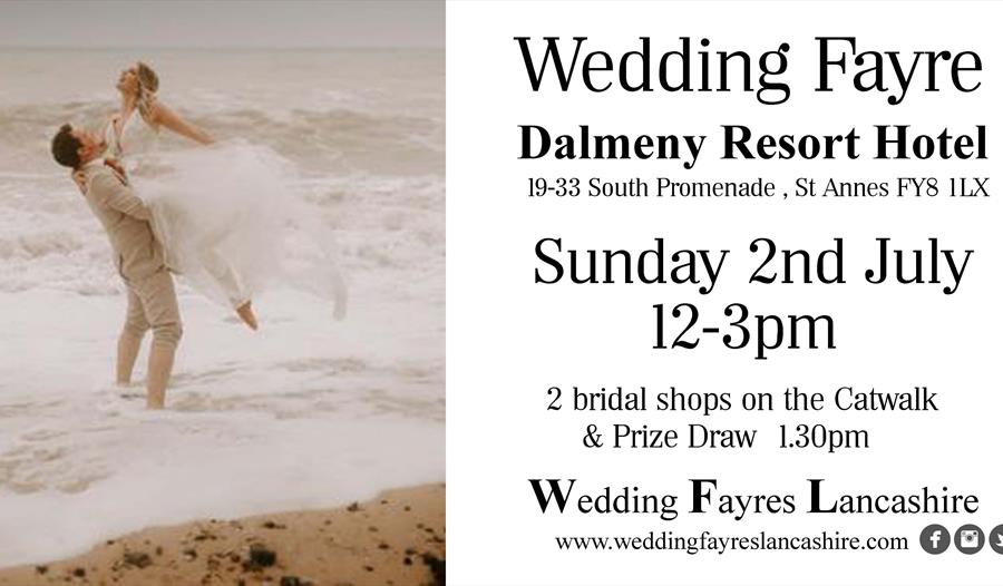 Wedding Fayre Dalmeny Hotel St Annes