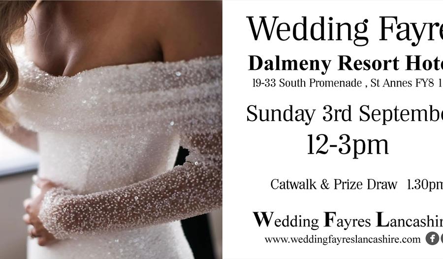 Wedding Fayre Dalmeny Hotel St Annes