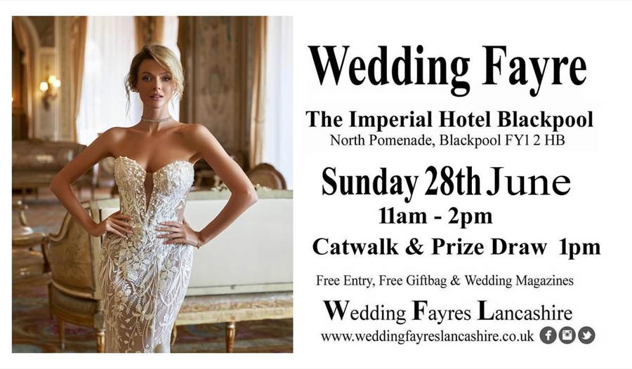 Wedding Fayre The Imperial Hotel Blackpool