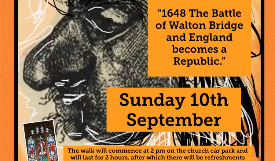 1648 The Battle of Walton Bridge