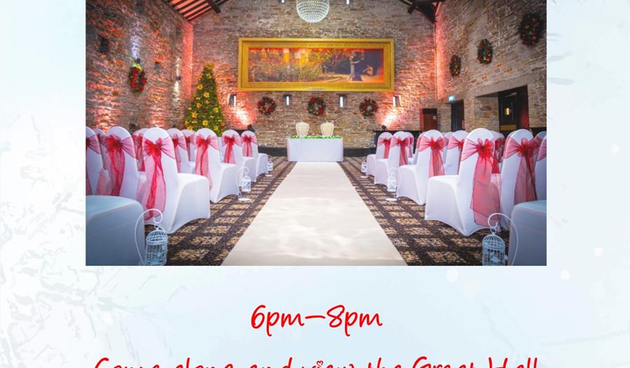 Lancashire Manor Wedding Viewing Evening
