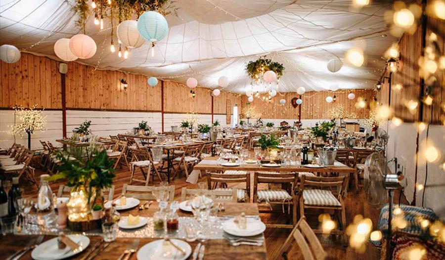 The Wellbeing Farm Quirky Wedding Show