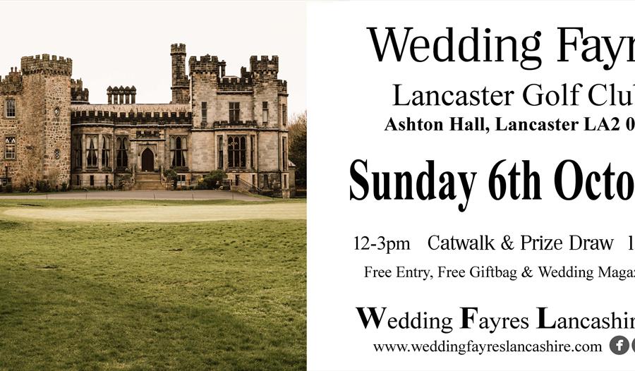 Wedding Fayre Lancaster Golf Club