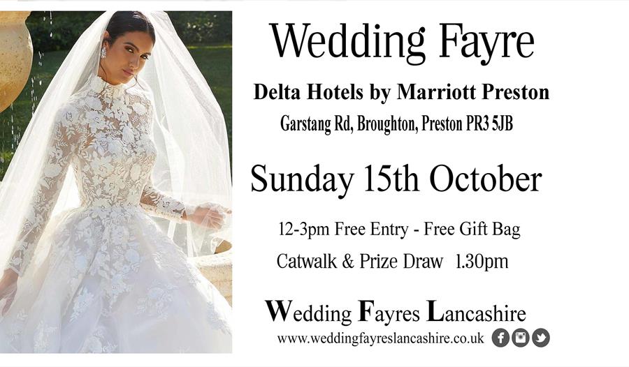 Wedding Fayre Delta Hotel by Marriott Preston