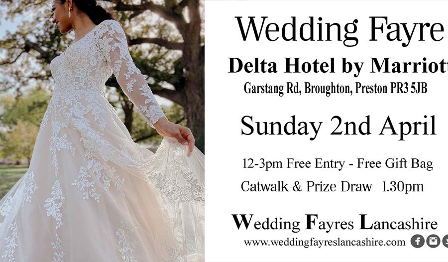 Wedding Fayre Delta Hotels by Marriott Preston